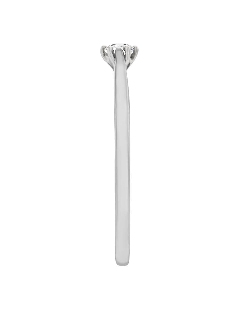 Solitario 14 k Vanoni diamante 5