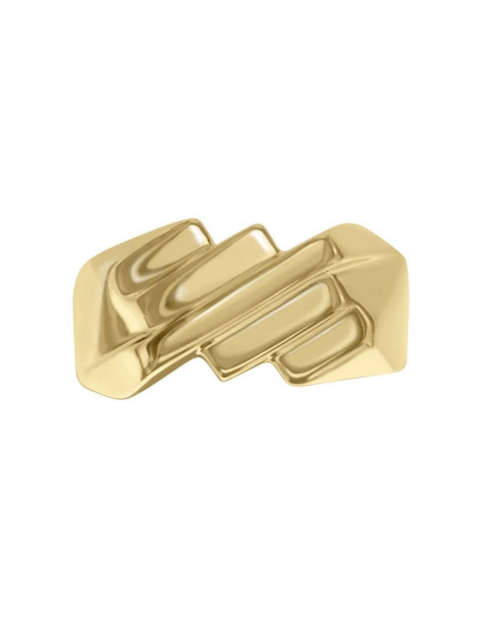 Anillo redondo Matías 14 k de oro pulido Anillo redondo Matías 14 k de oro pulido