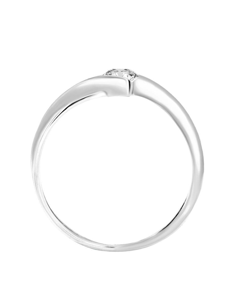 Solitario 14 k Rosen diamante 2
