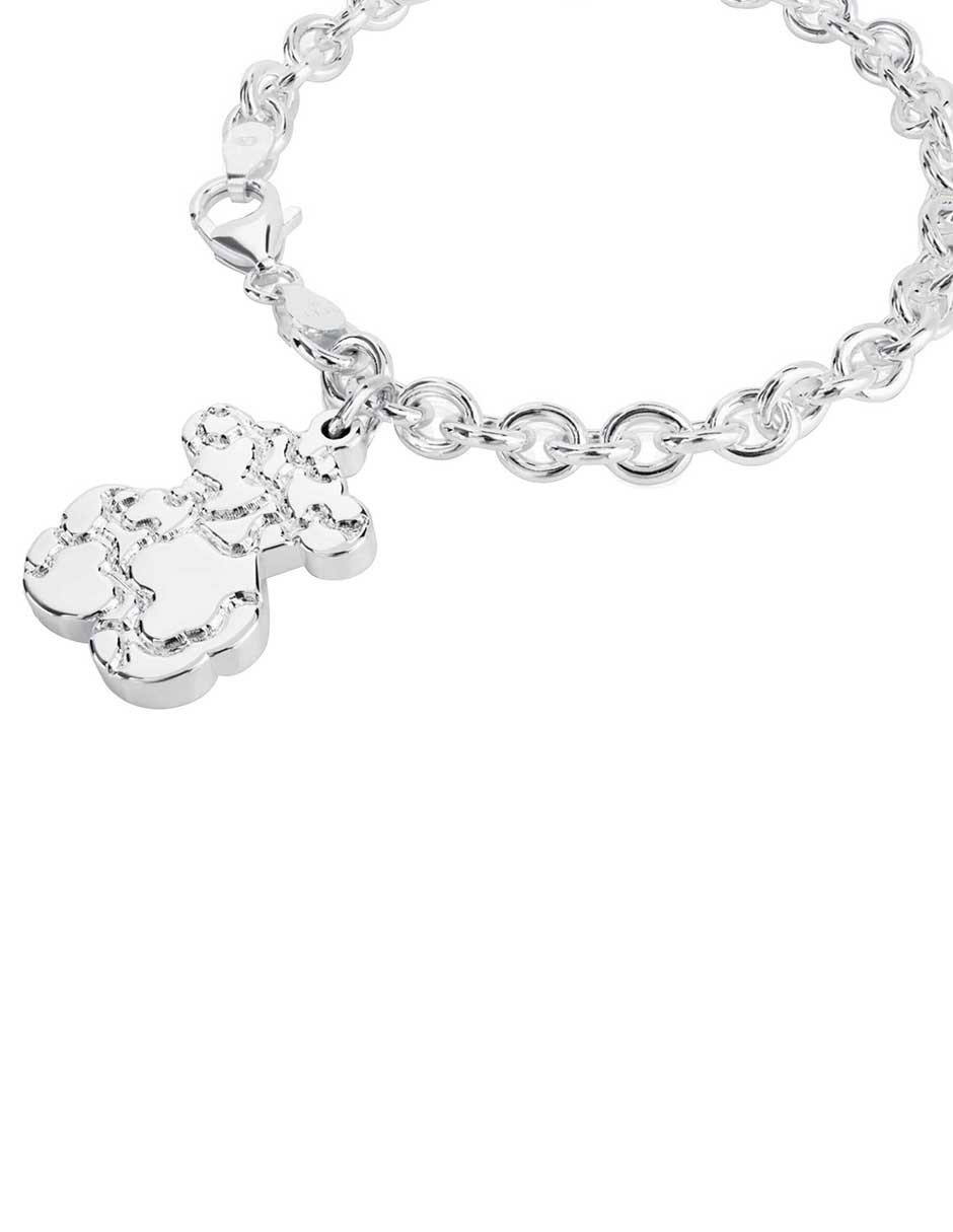 Pulsera de plata p 925 Sweet Dolls con acabado pulido 7