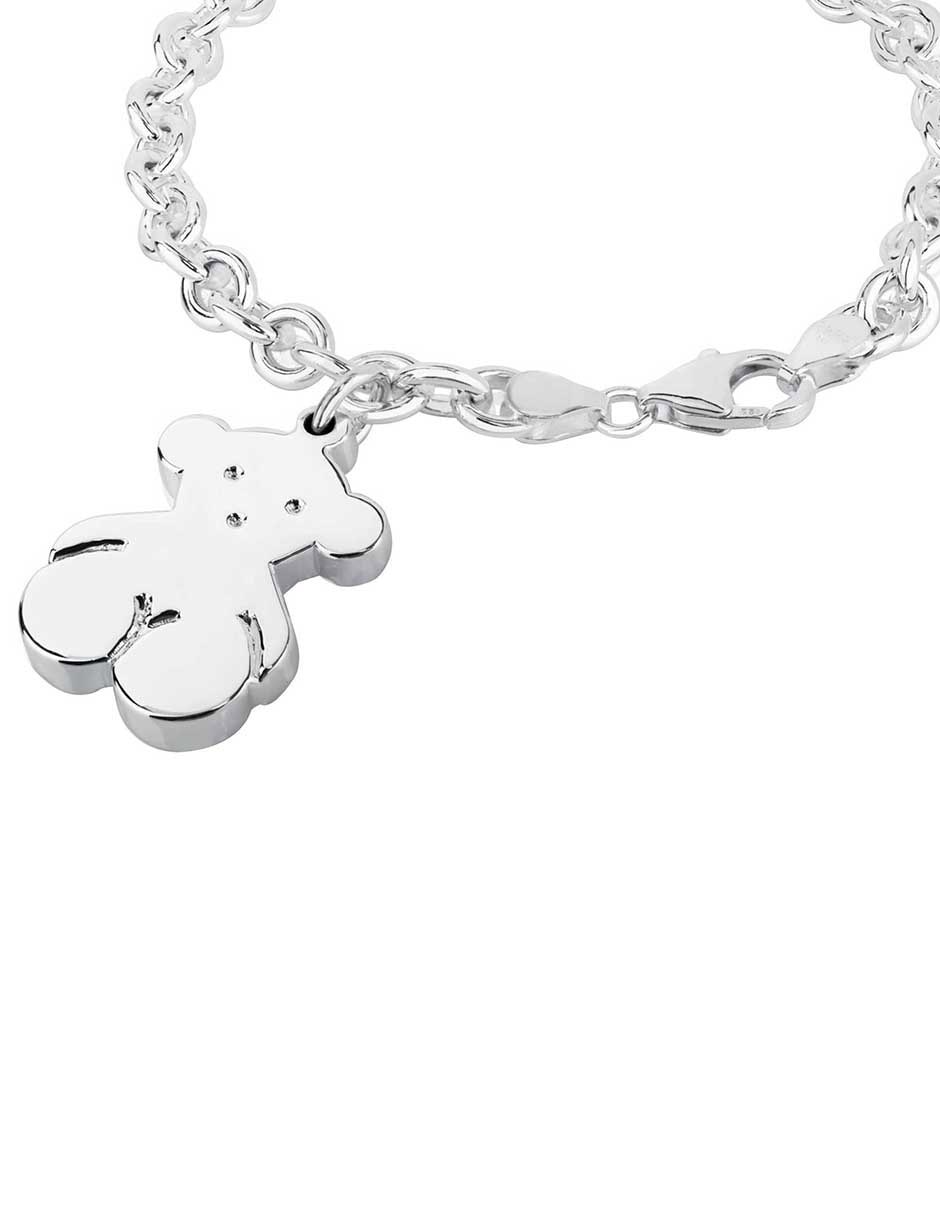 Pulsera de plata p 925 Sweet Dolls con acabado pulido