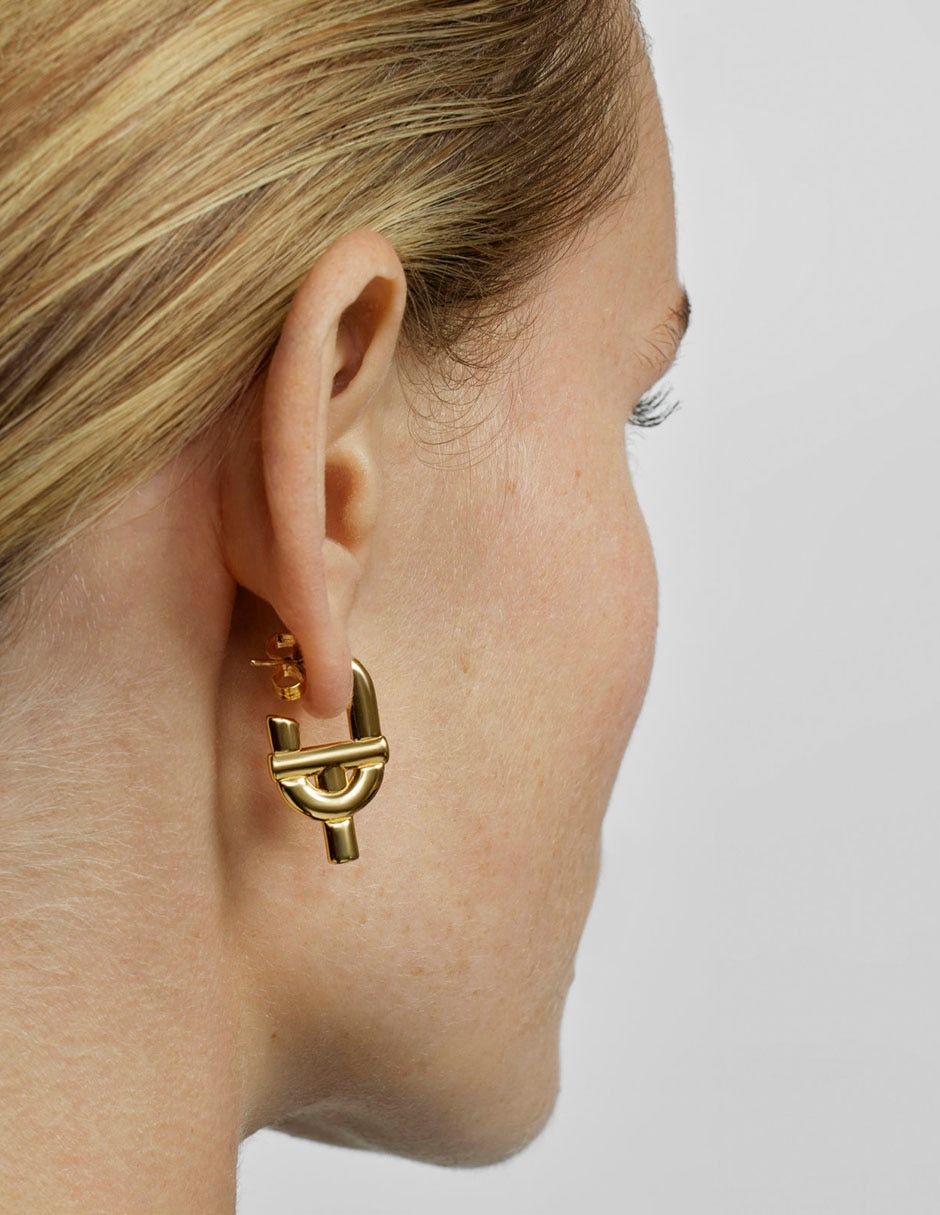 Aretes de plata P 925 4