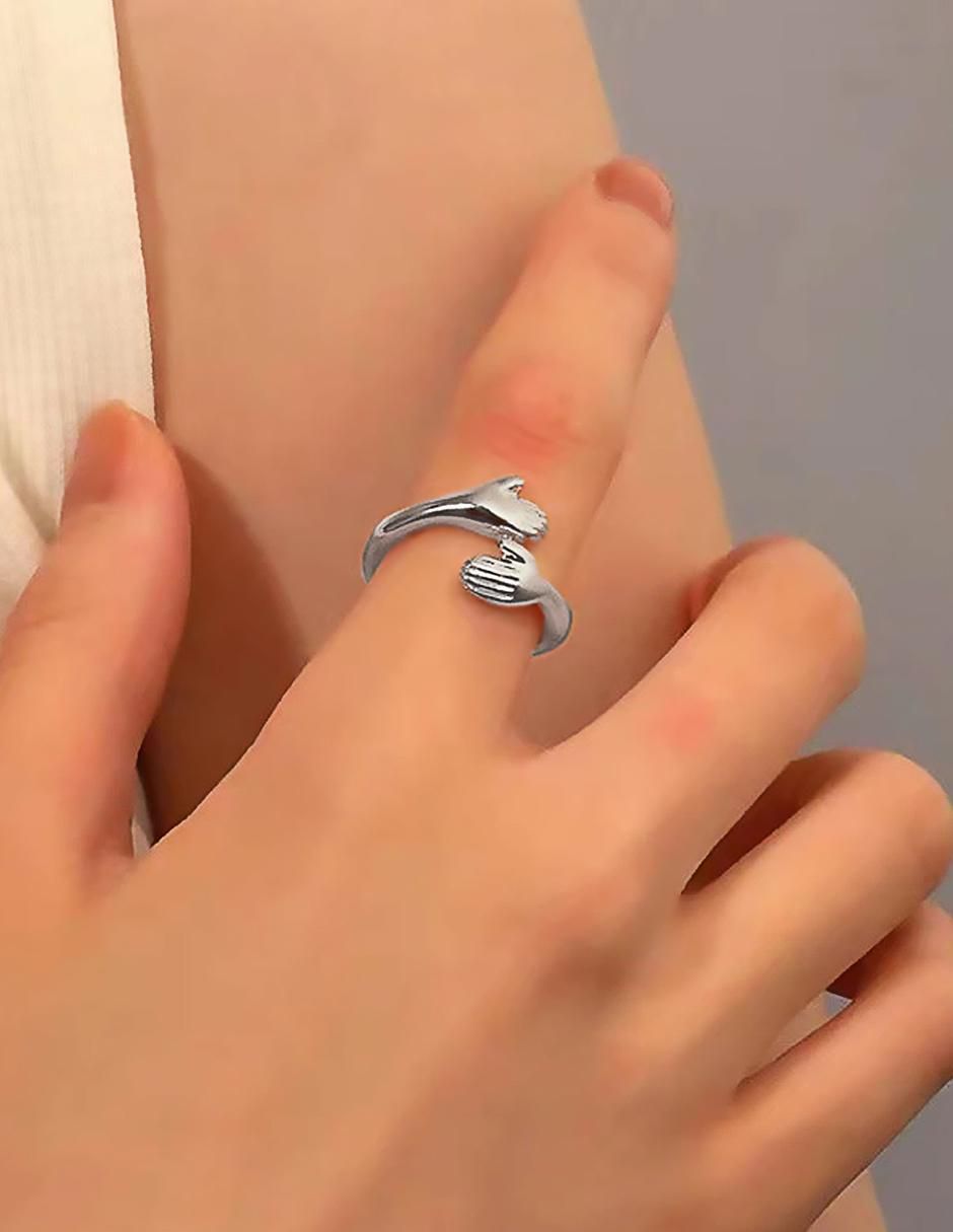 Anillo brillante
