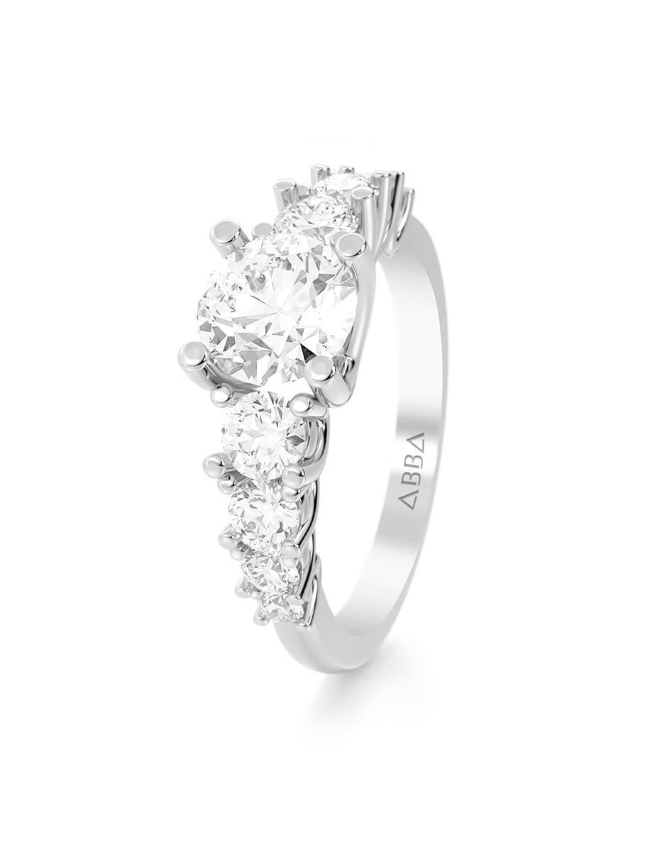 Anillo de compromiso 10 k 2
