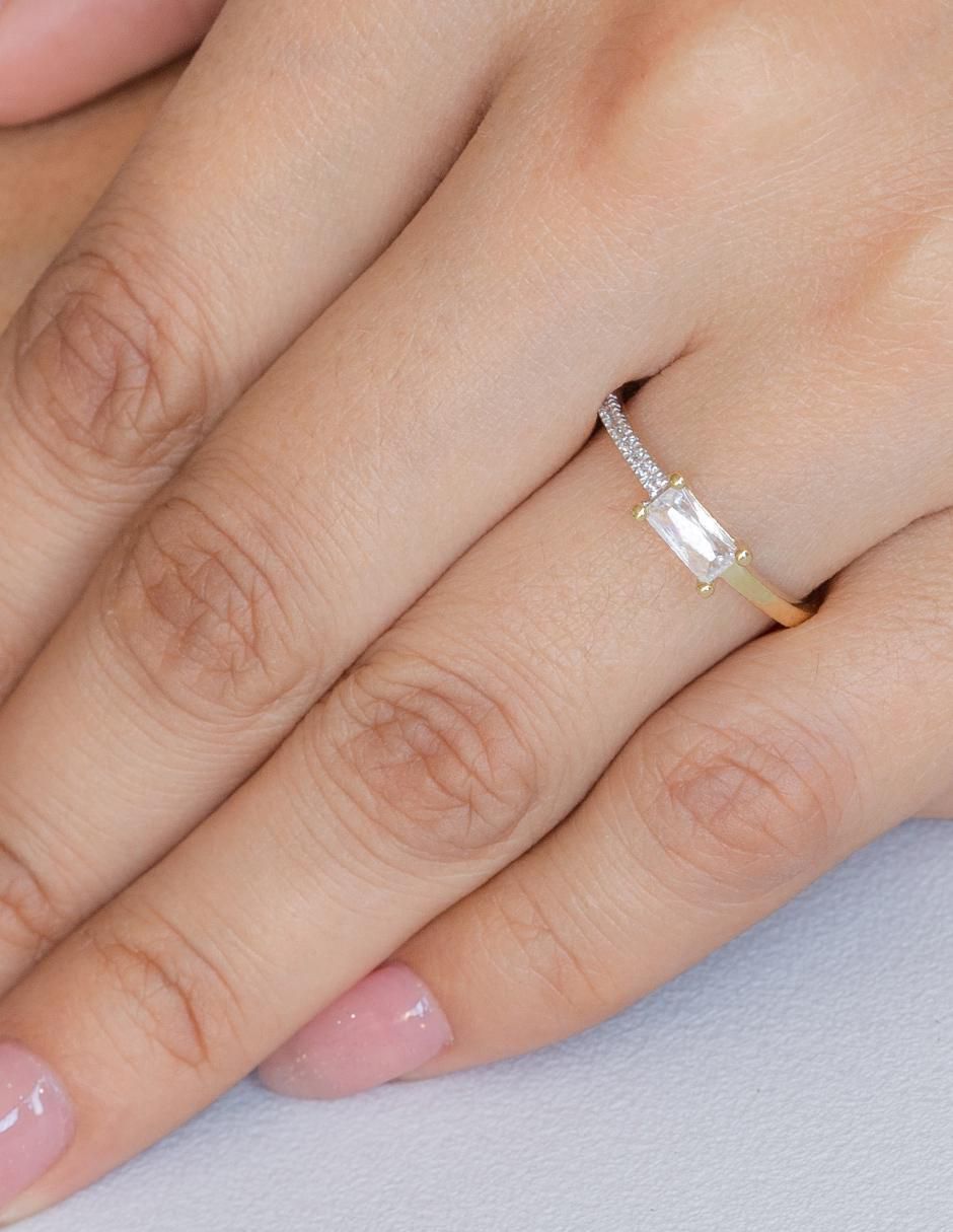 Anillo de compromiso 10 k 4