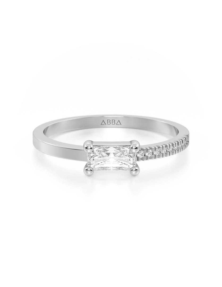 Anillo de compromiso 10 k Anillo de compromiso 10 k