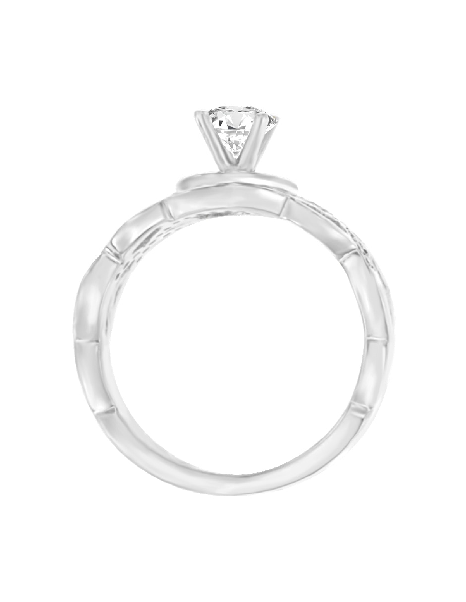 Solitario 14 k Kendra diamante 2