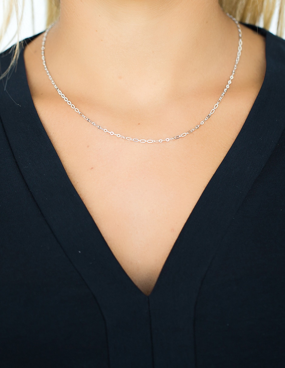 Collar Silvex Spa de plata P 925