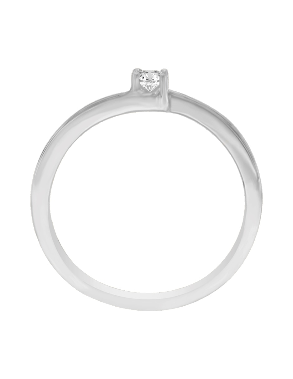 Solitario 14 k Kavya diamante 2