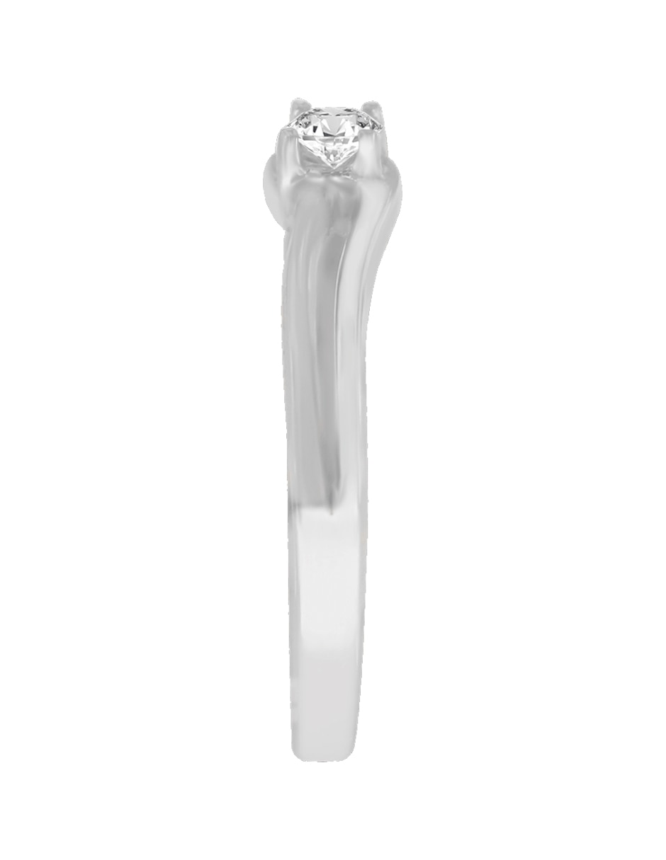 Solitario 14 k Kavya diamante 5