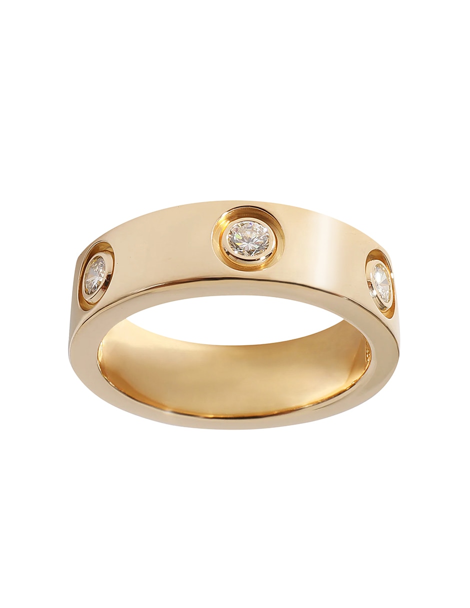 Anillo zirconia lustre 3