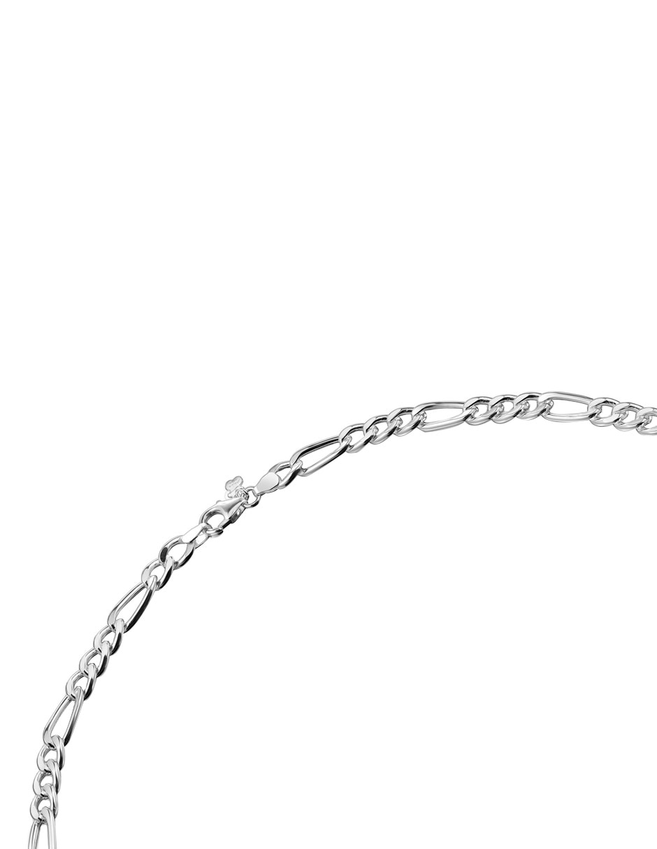 Gargantilla circular de plata P 925 6