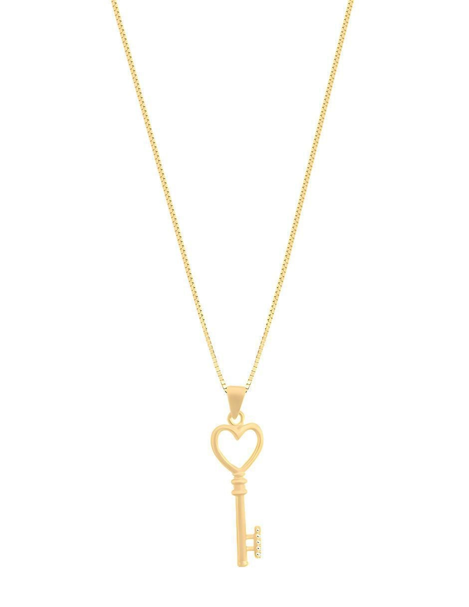 Colgante Y Dije de llave sweet de oro 14 K Colgante Y Dije de llave sweet de oro 14 K