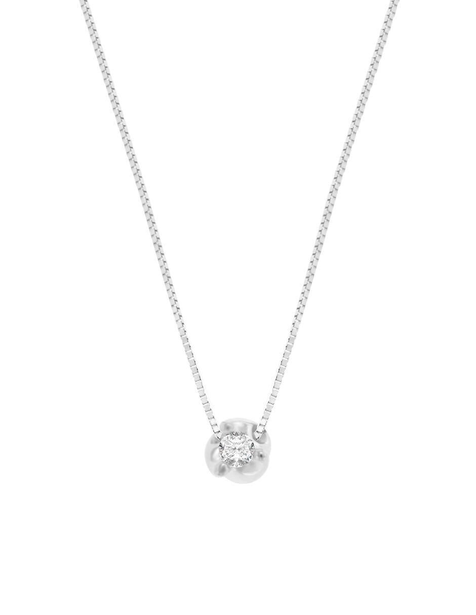 Colgante Y Dije de flor rady de oro 14 K