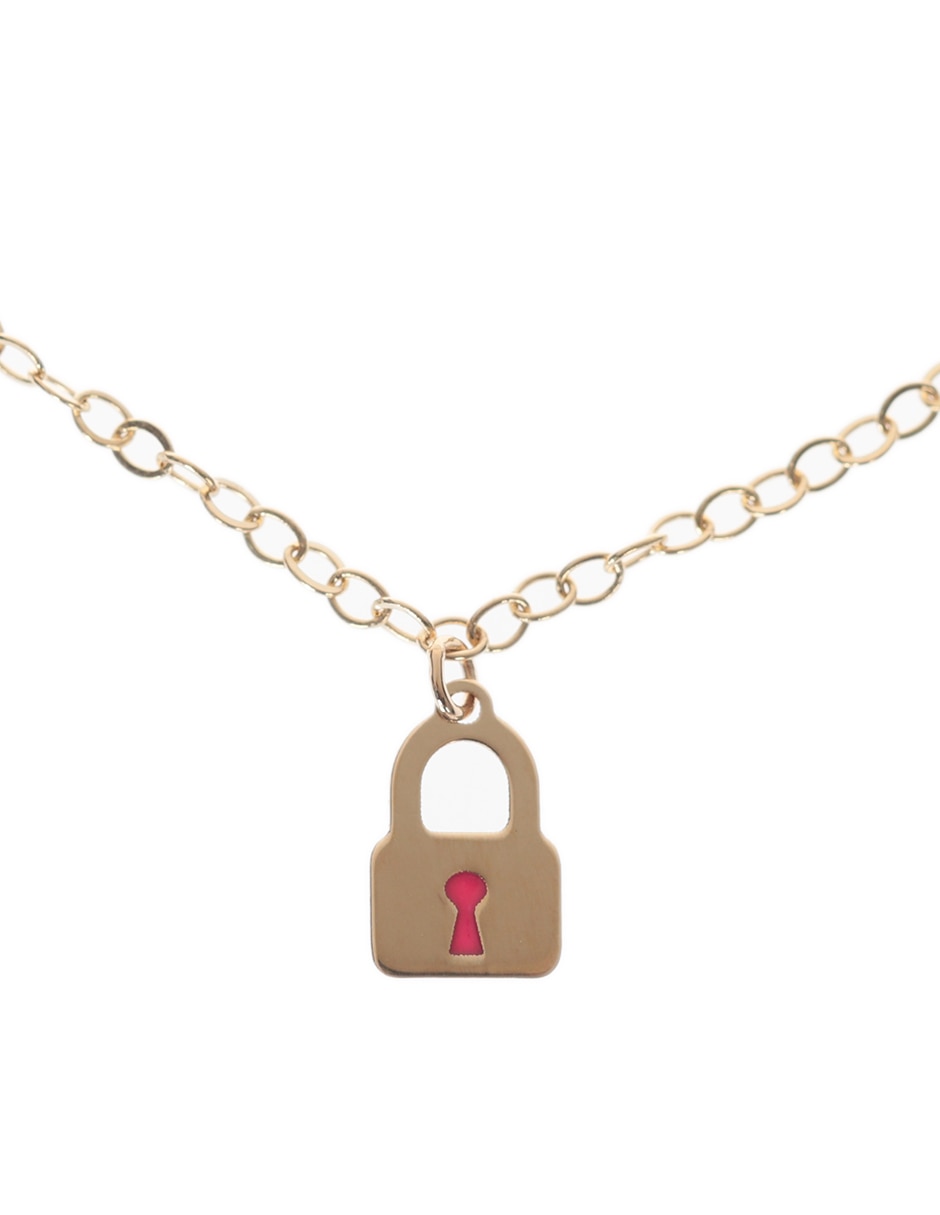 Pulsera de oro amarillo 14 K acabado liso 2