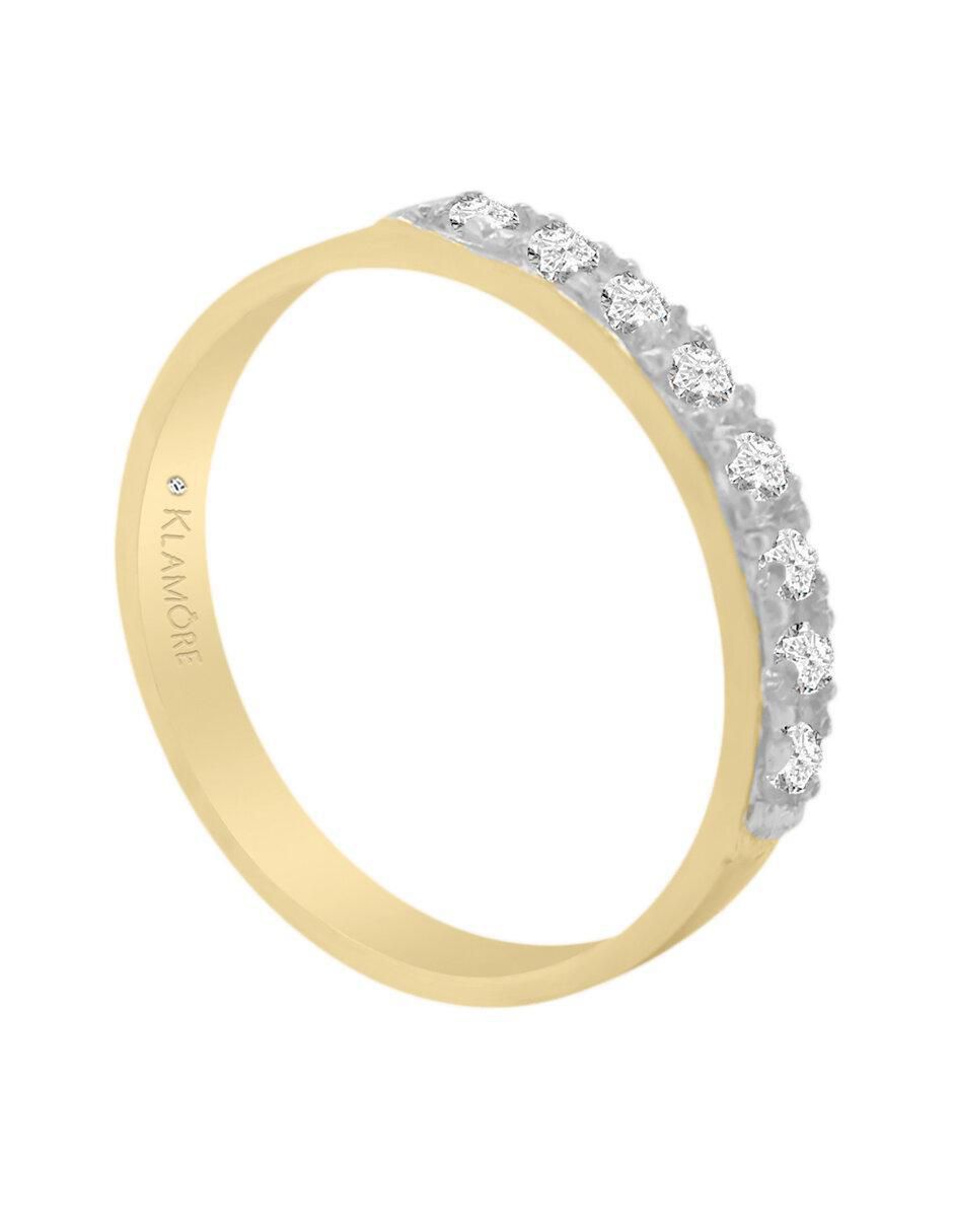 Churumbela 14 k Kalia diamante 4