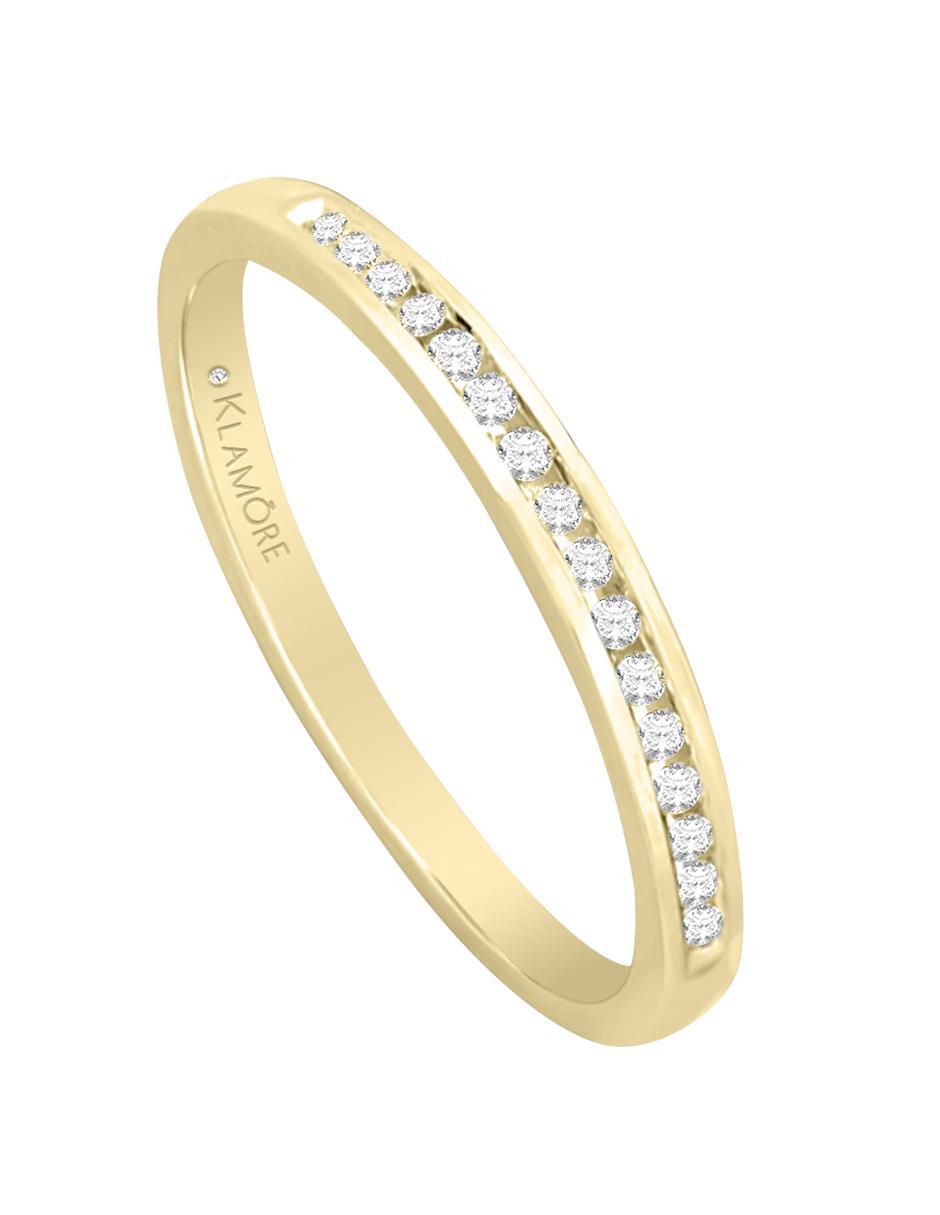 Churumbela 14 k Raquel diamante 4