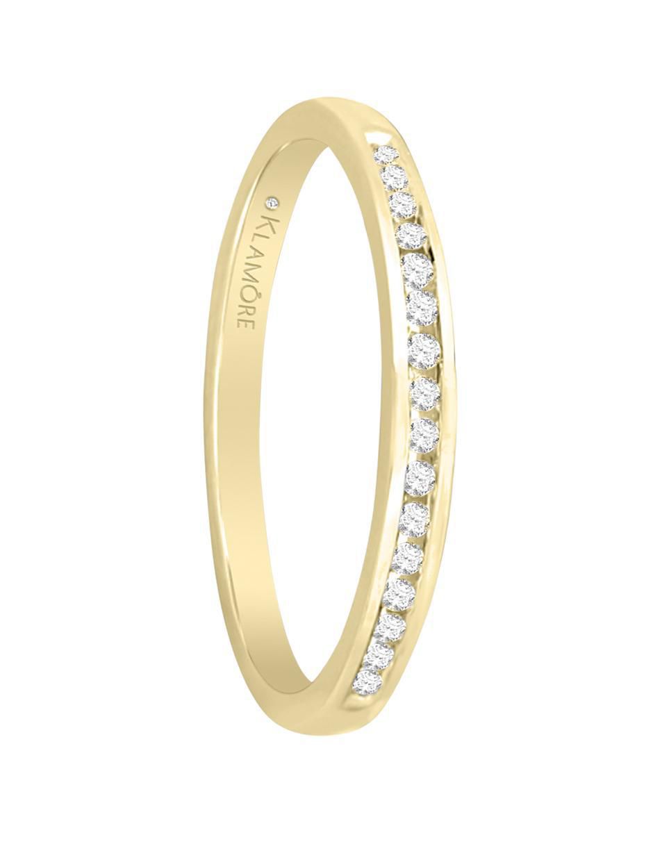Churumbela 14 k Raquel diamante 3