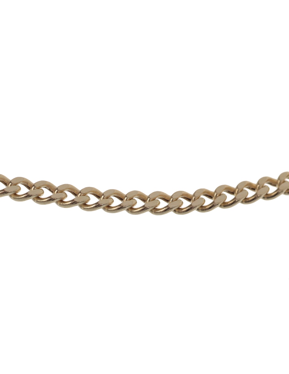 Pulsera de oro 14 K acabado brillante 2