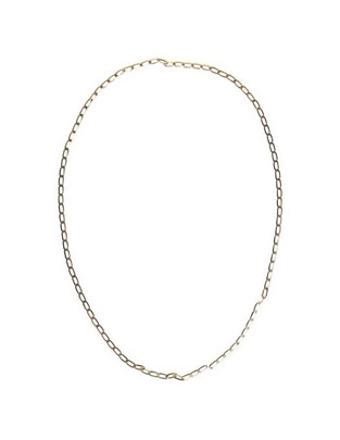 Brazalete de oro 14 K acabado brillante
