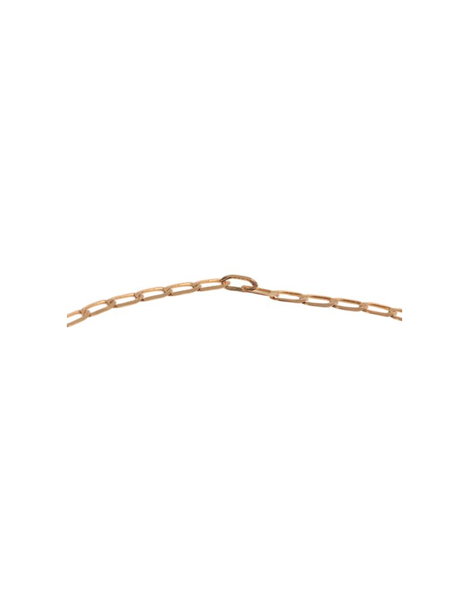 Brazalete de oro 14 K acabado brillante 2