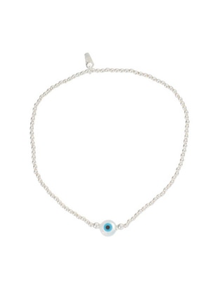 Pulsera de plata con madre perla p 925 con acabado liso 1