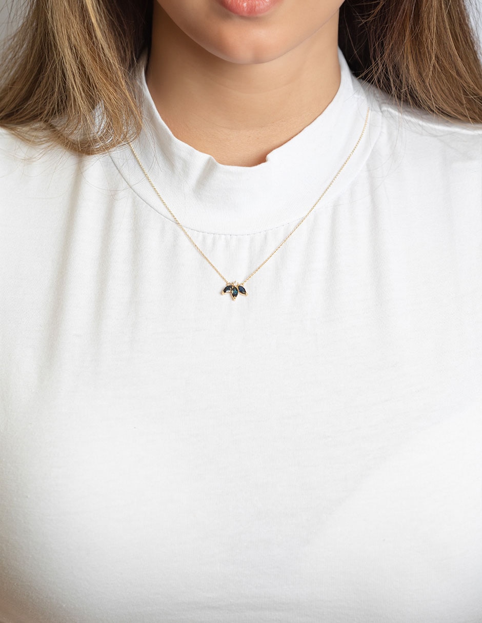 Dije Valessa de oro 14 K