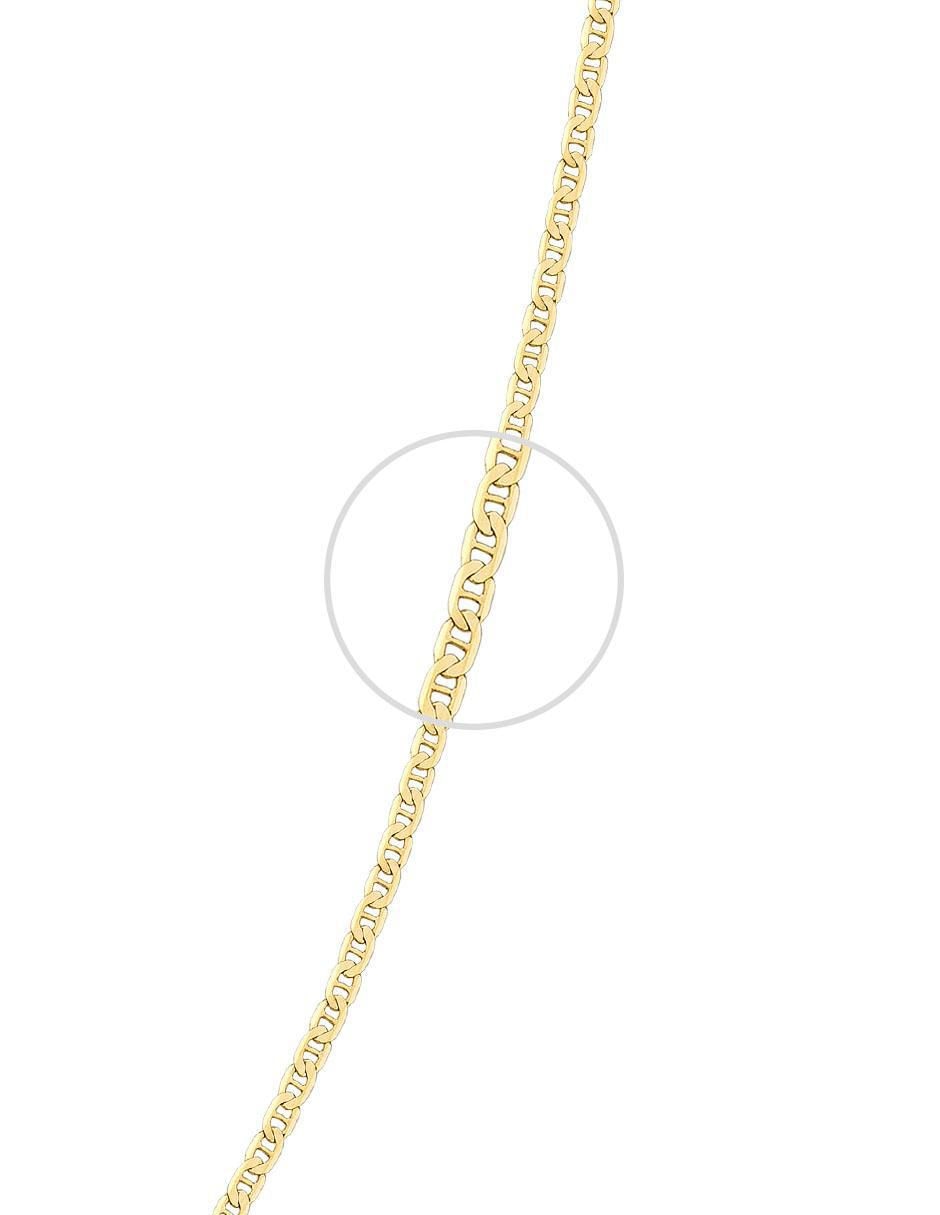 Pulsera de oro 10 K acabado pavé 2