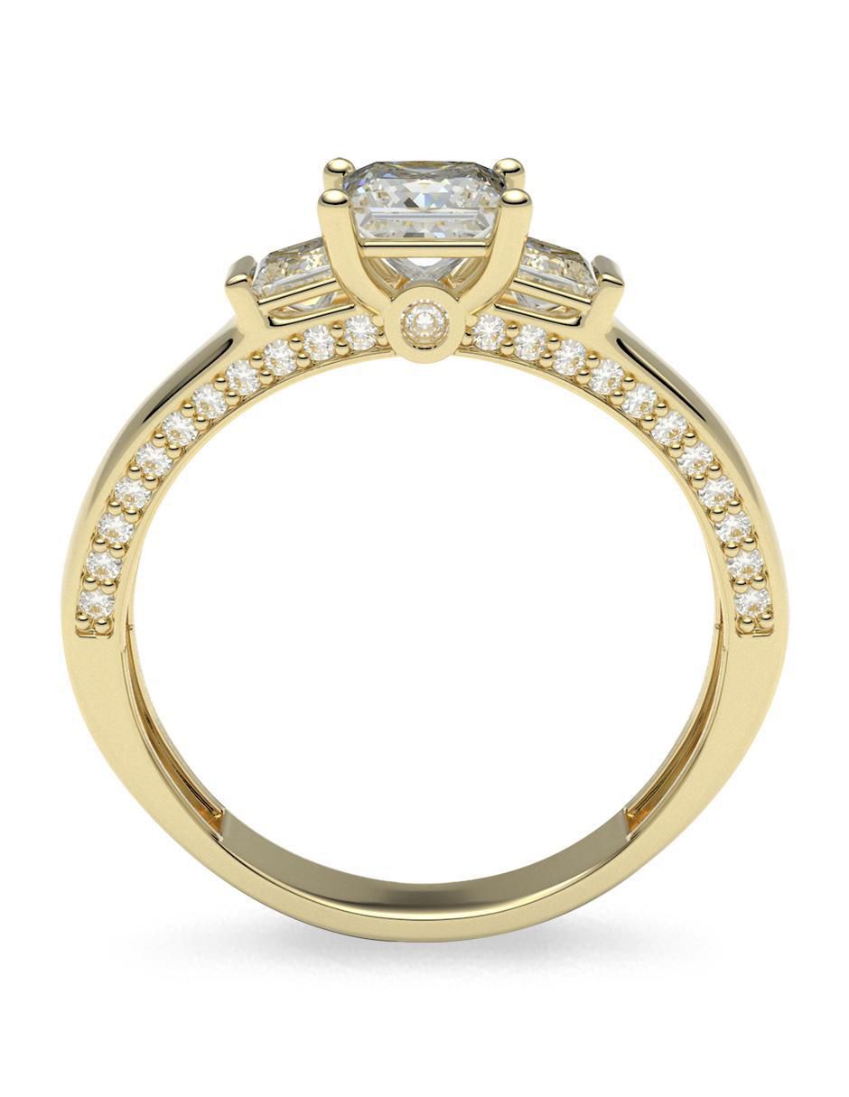 Anillo de compromiso 14 k 3