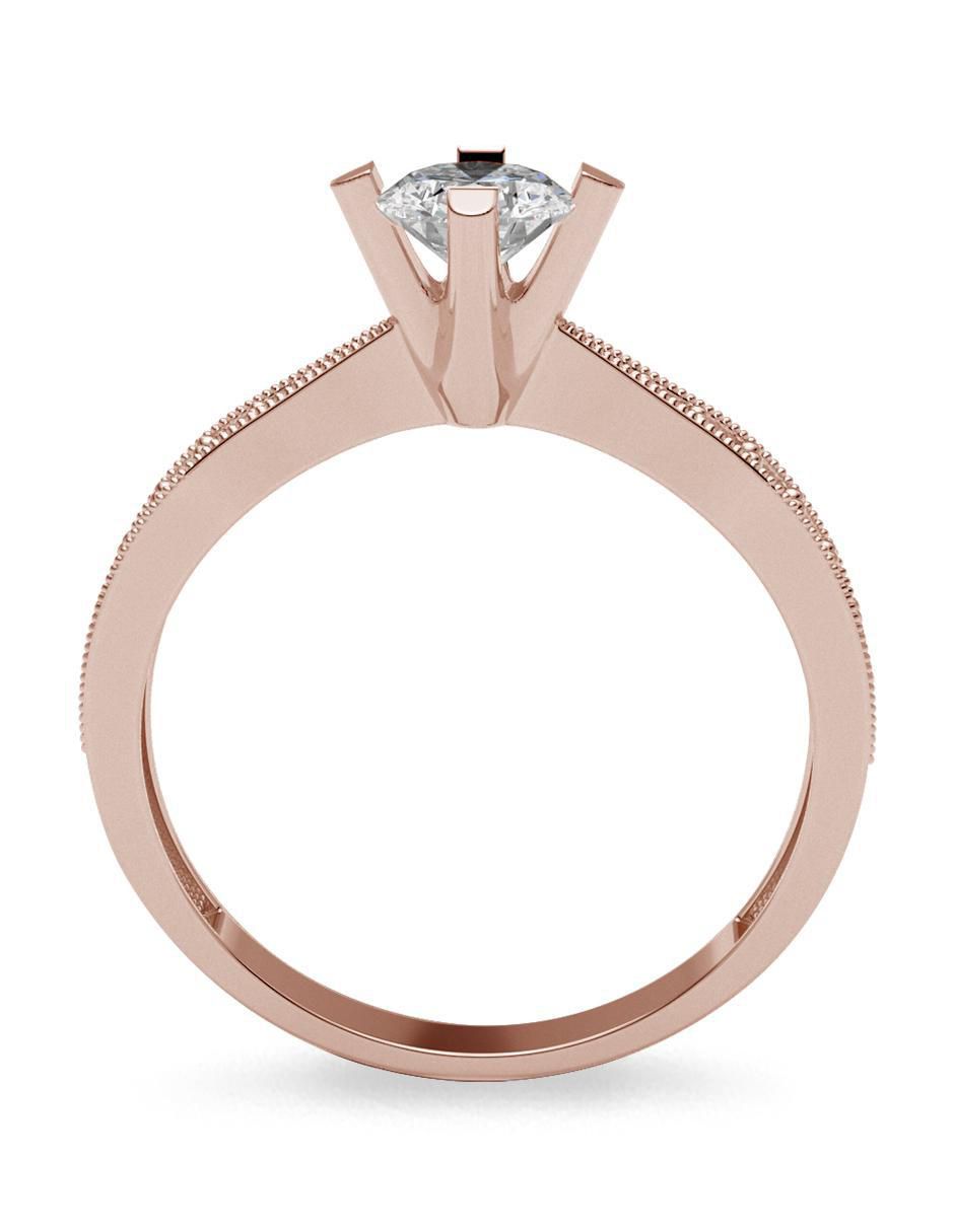 Anillo de compromiso 14 k 3