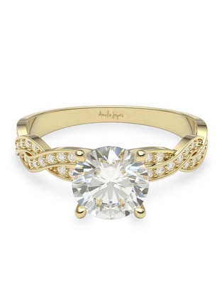 Anillo de compromiso 14 k