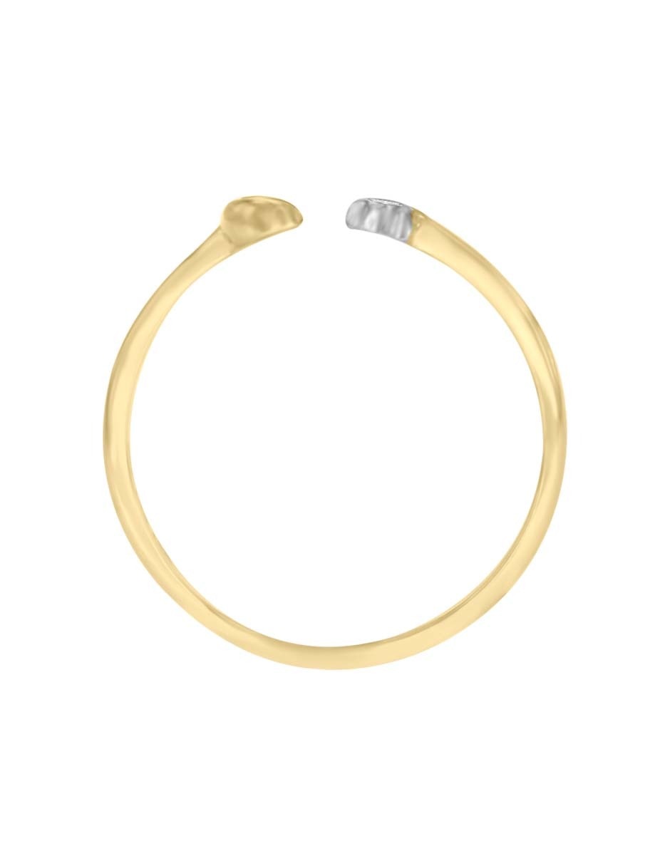 Anillo de estrella Fianelli Fantasy de oro amarillo diamante brillante 3