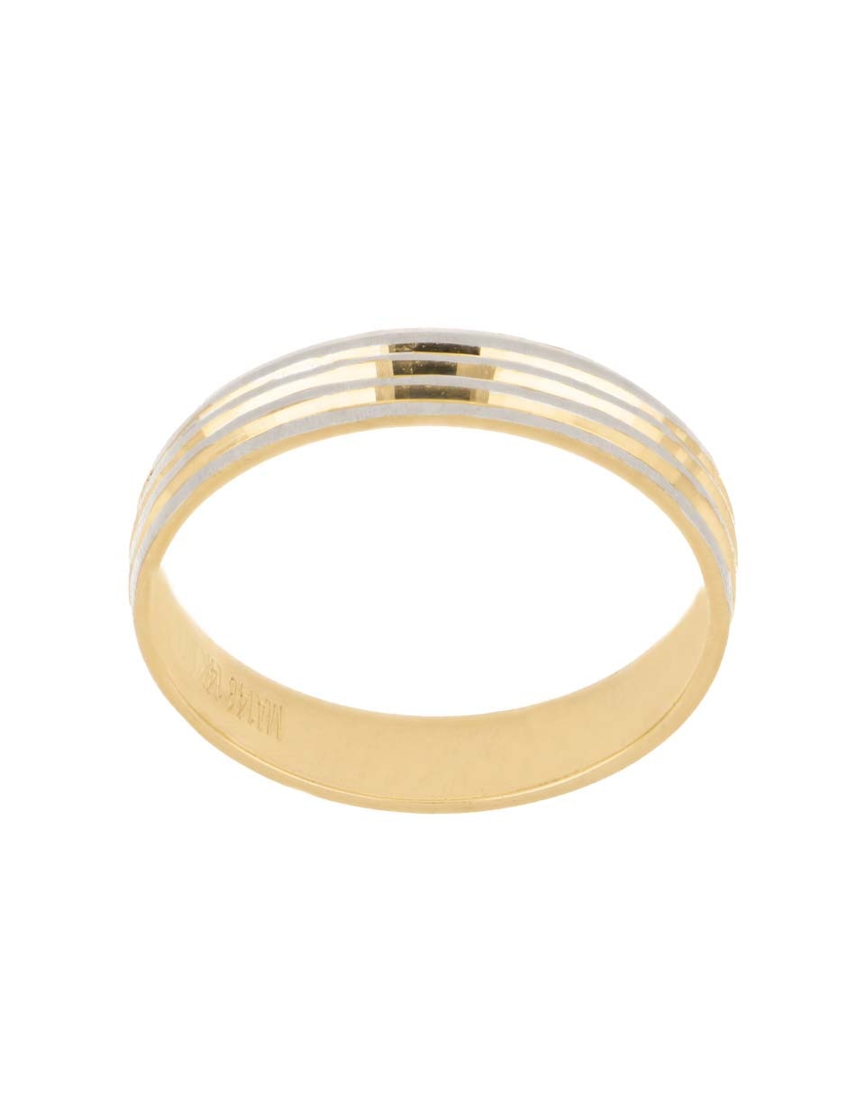 Argolla de oro amarillo 14 k Argolla de oro amarillo 14 k