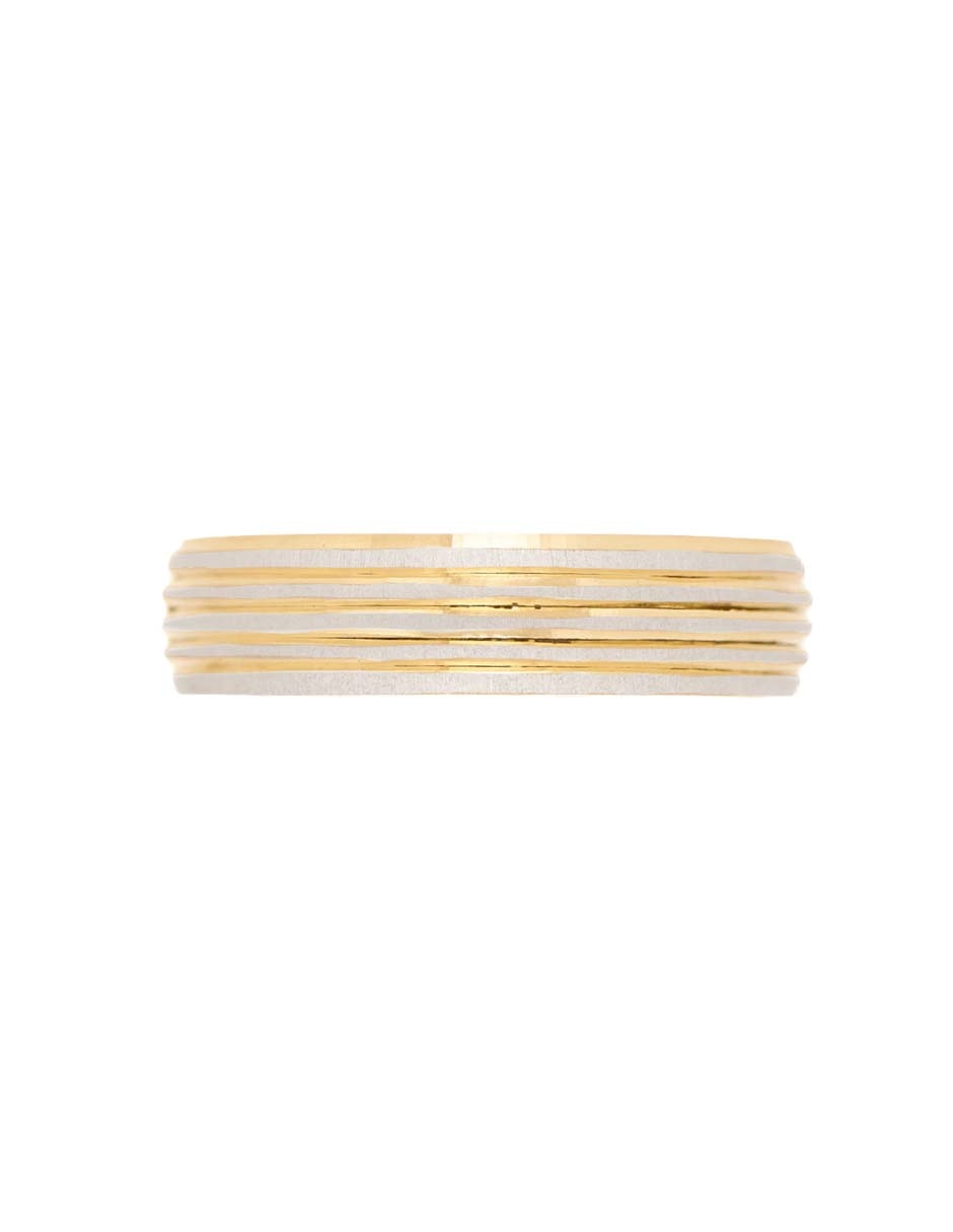 Argolla de oro 14 k Dinasti