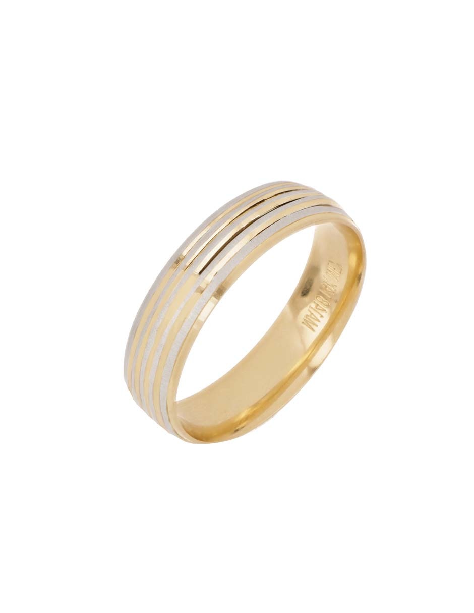 Argolla de oro 14 k Argolla de oro 14 k
