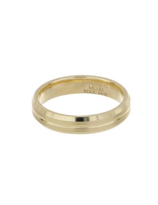 Argolla de oro amarillo 14 k Dinasti
