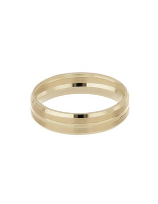Argolla de oro amarillo 14 k Dinasti