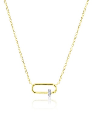 Collar de oro amarillo 14 K Collar de oro amarillo 14 K