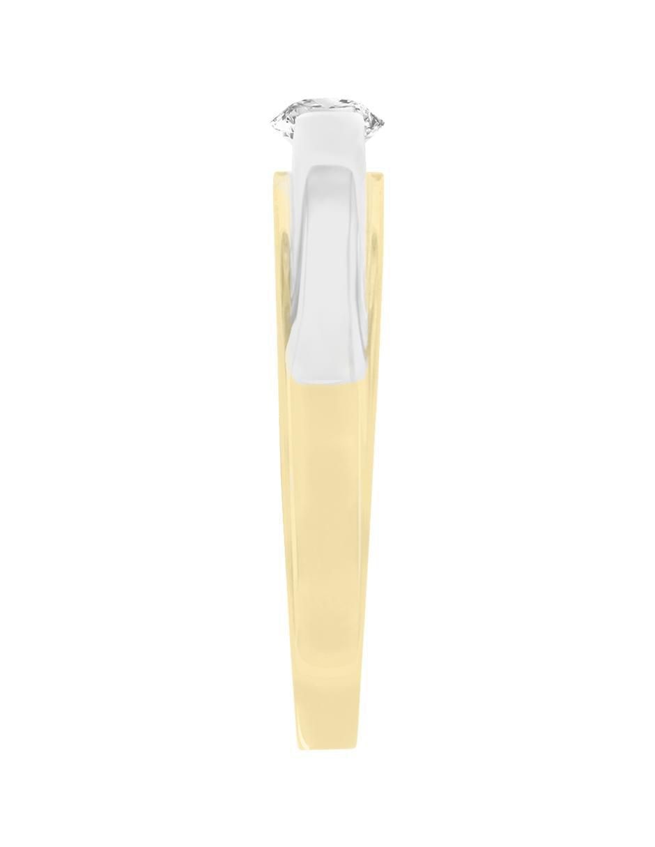 Solitario 14 k Creati diamante 2
