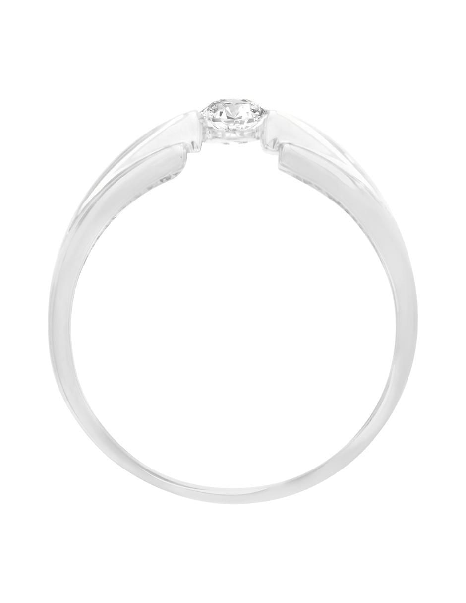 Solitario 14 k Creati diamante 2