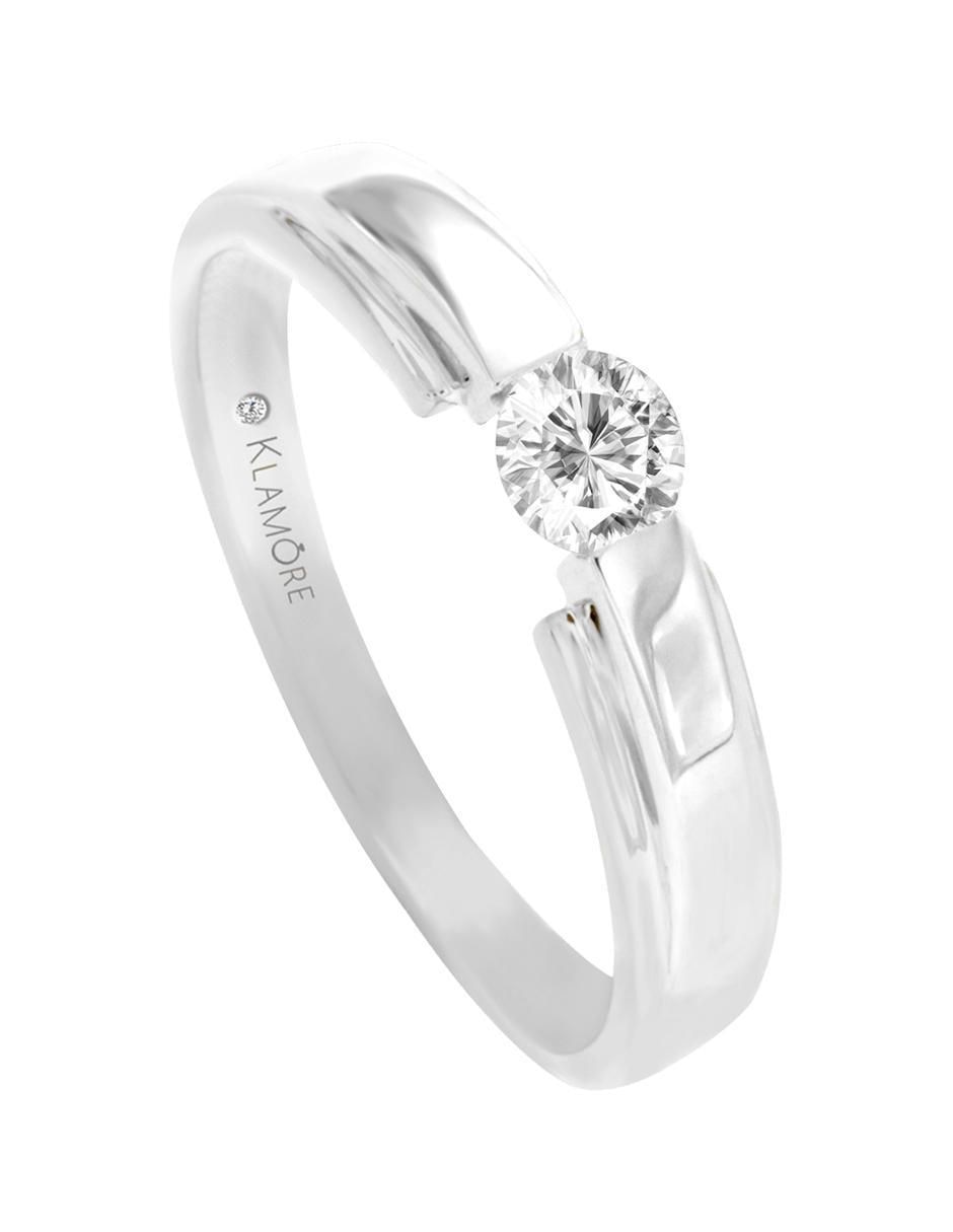Solitario 14 k Creati diamante 3