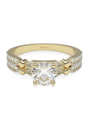 Anillo de compromiso 14 k Anillo de compromiso 14 k