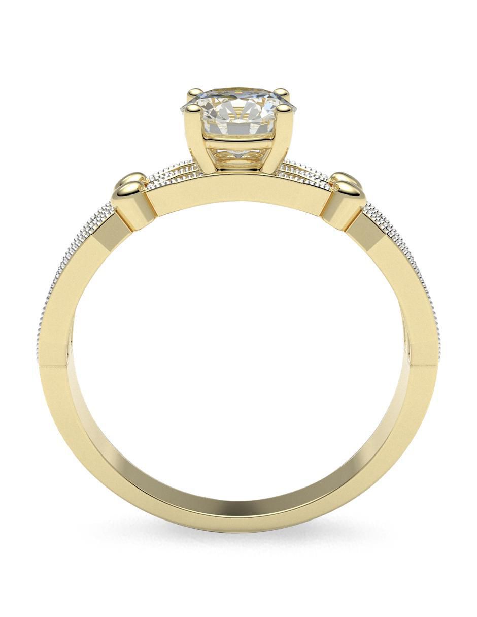 Anillo de compromiso 14 k 3