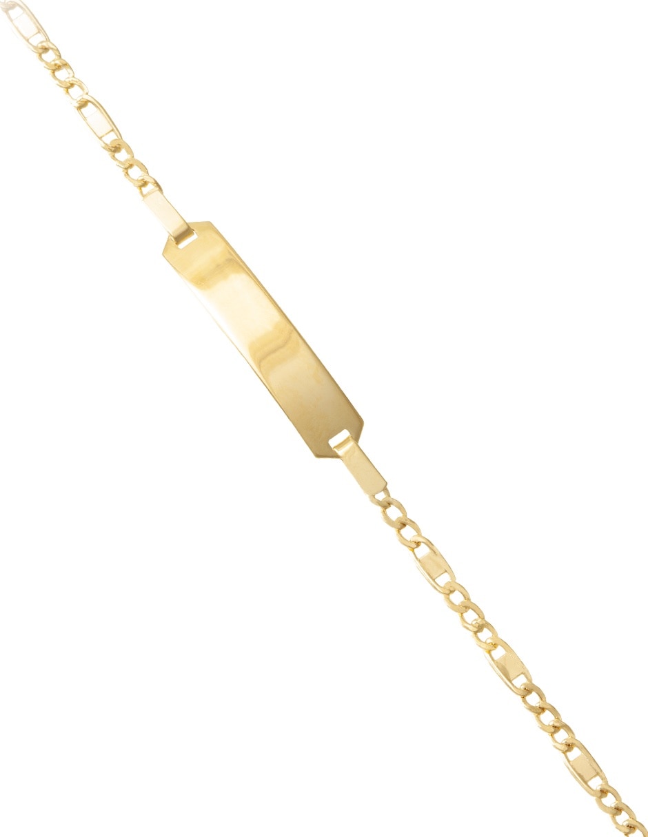 Esclava de oro 14 k con acabado brillante Esclava de oro 14 k con acabado brillante