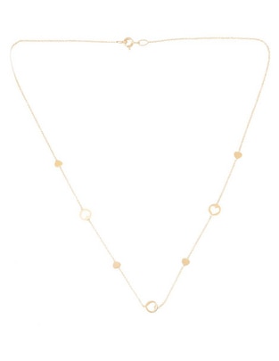 Gargantilla de oro 14 K Gargantilla de oro 14 K