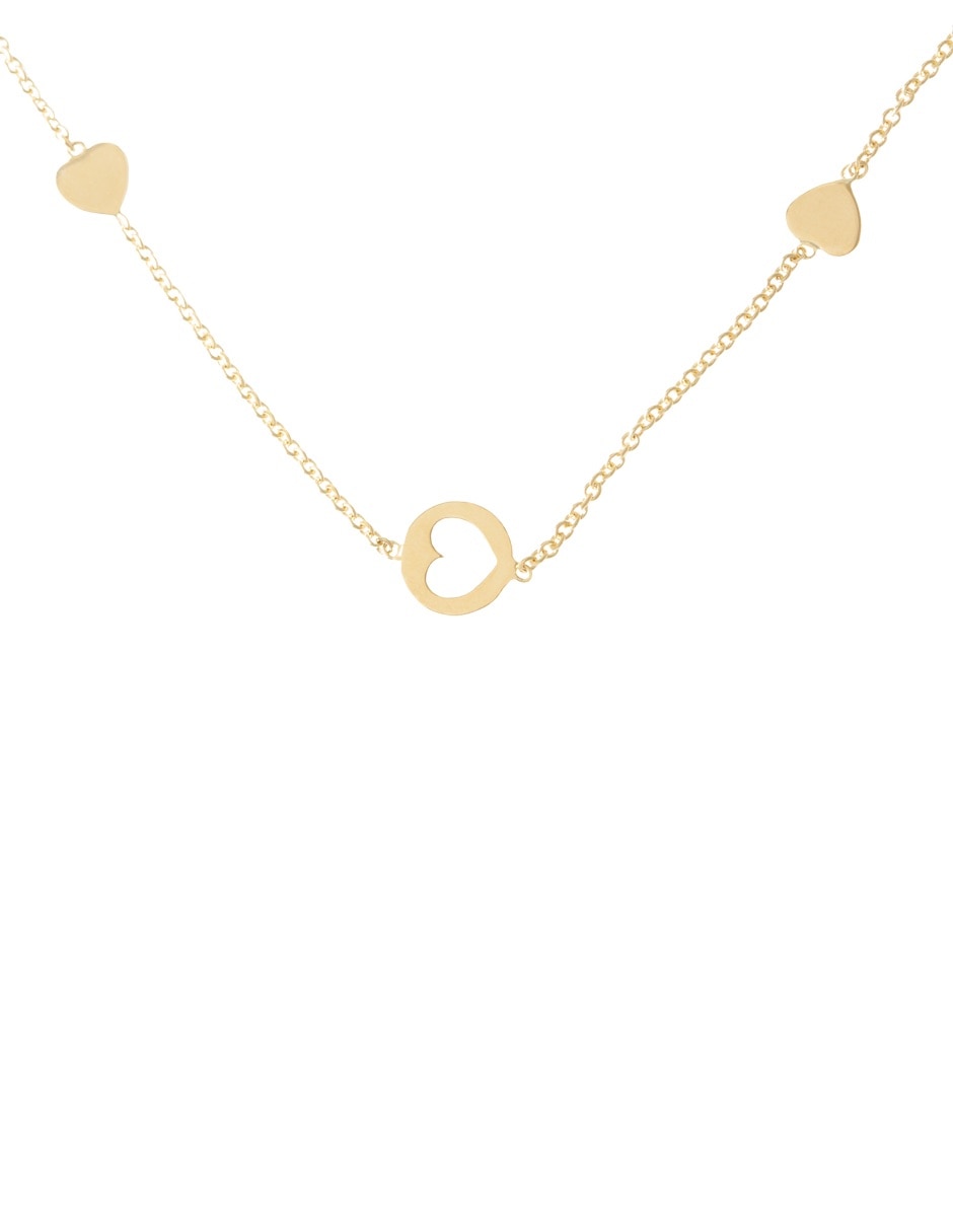 Gargantilla de oro 14 K