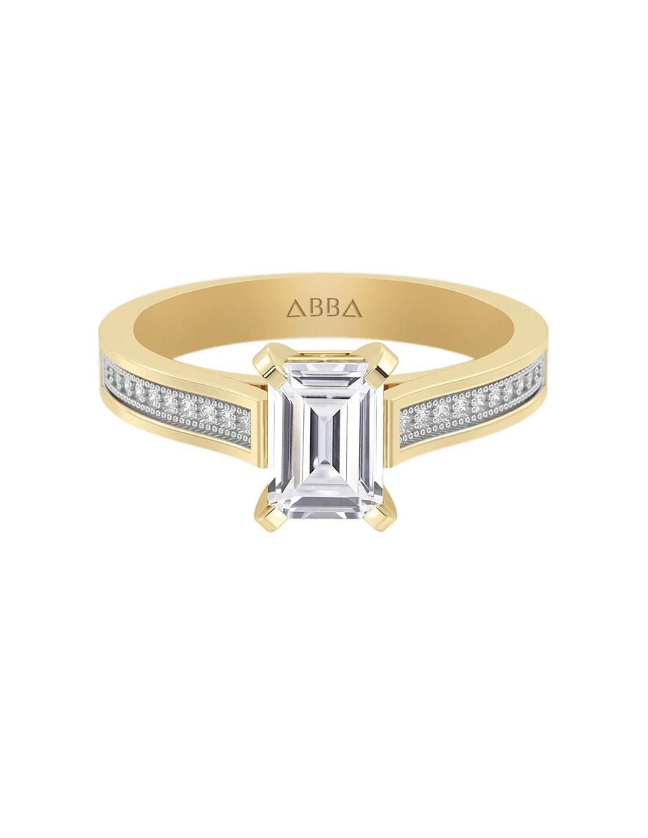 Anillo de compromiso 10 k Anillo de compromiso 10 k