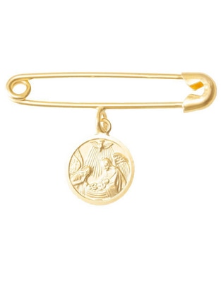 Dije de seguro de oro 14 K Dije de seguro de oro 14 K