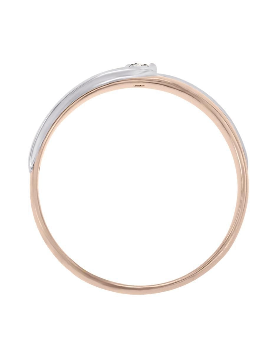 Argolla 14 k Tabita diamante 2