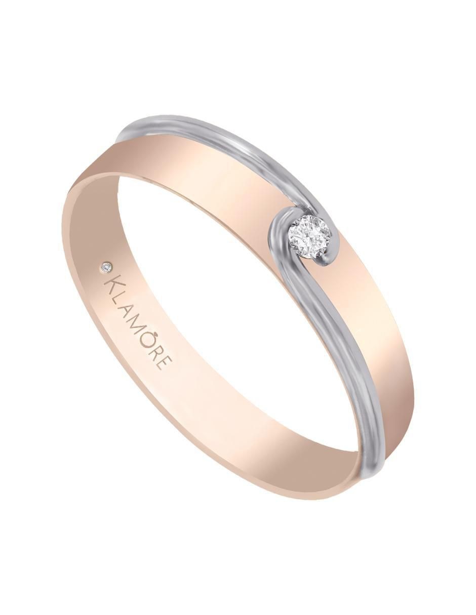 Argolla 14 k Tabita diamante 3